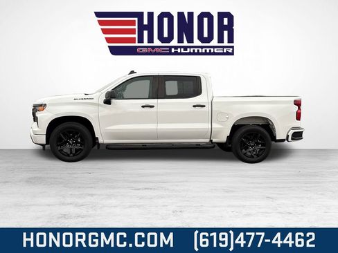 Used 2023 Chevrolet Silverado 1500 Custom w/ Rally Edition image 6