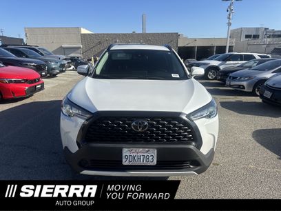 Used 2022 Toyota Corolla Cross LE