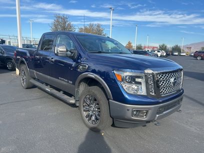 Used 2017 Nissan Titan Platinum Reserve