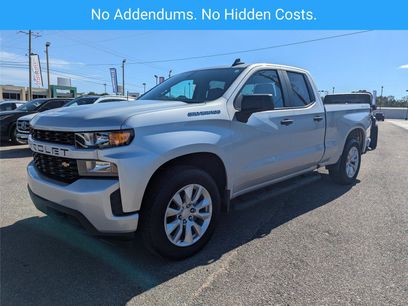 Used 2020 Chevrolet Silverado 1500 Custom w/ Custom Value Package