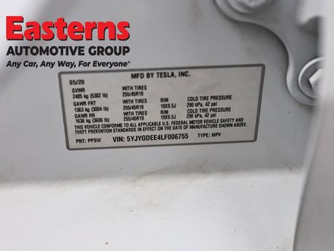 Used 2020 Tesla Model Y Long Range AWD/4WD image 29