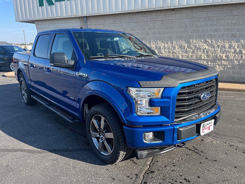 Used 2017 Ford F150 XLT w/ Equipment Group 301A Mid AWD/4WD image 2