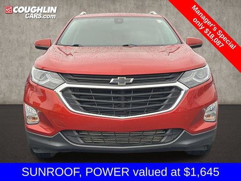 Used 2020 Chevrolet Equinox LT AWD/4WD image 2
