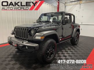 Used 2022 Jeep Wrangler Sport AWD/4WD video 1