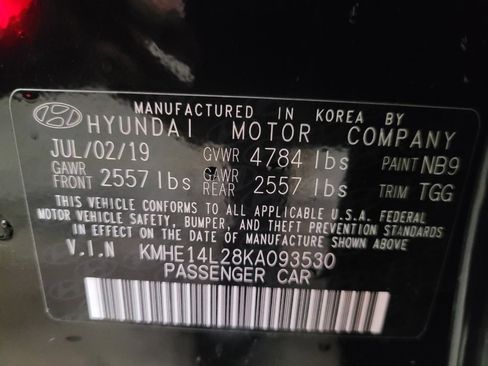 Used 2019 Hyundai Sonata Plug-In Hybrid FWD image 33