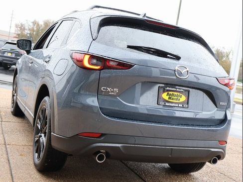 New 2025 MAZDA CX-5 Carbon Edition image 4