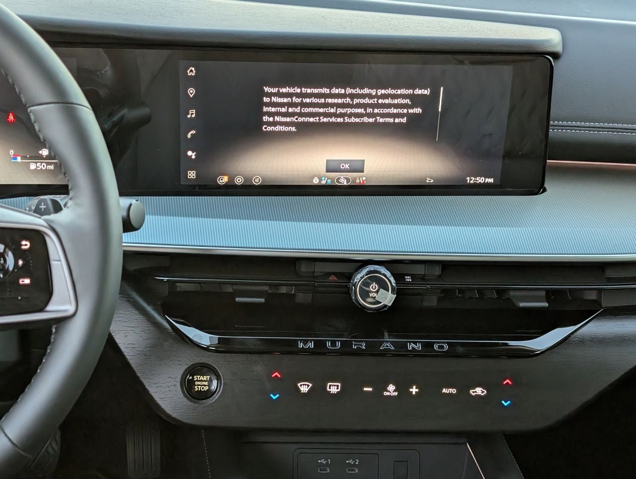 New 2026 Nissan Murano Platinum w/ Cargo Package AWD/4WD image 10