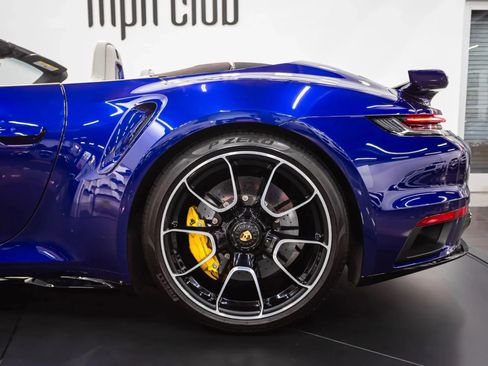 Used 2025 Porsche 911 Turbo S AWD/4WD image 18