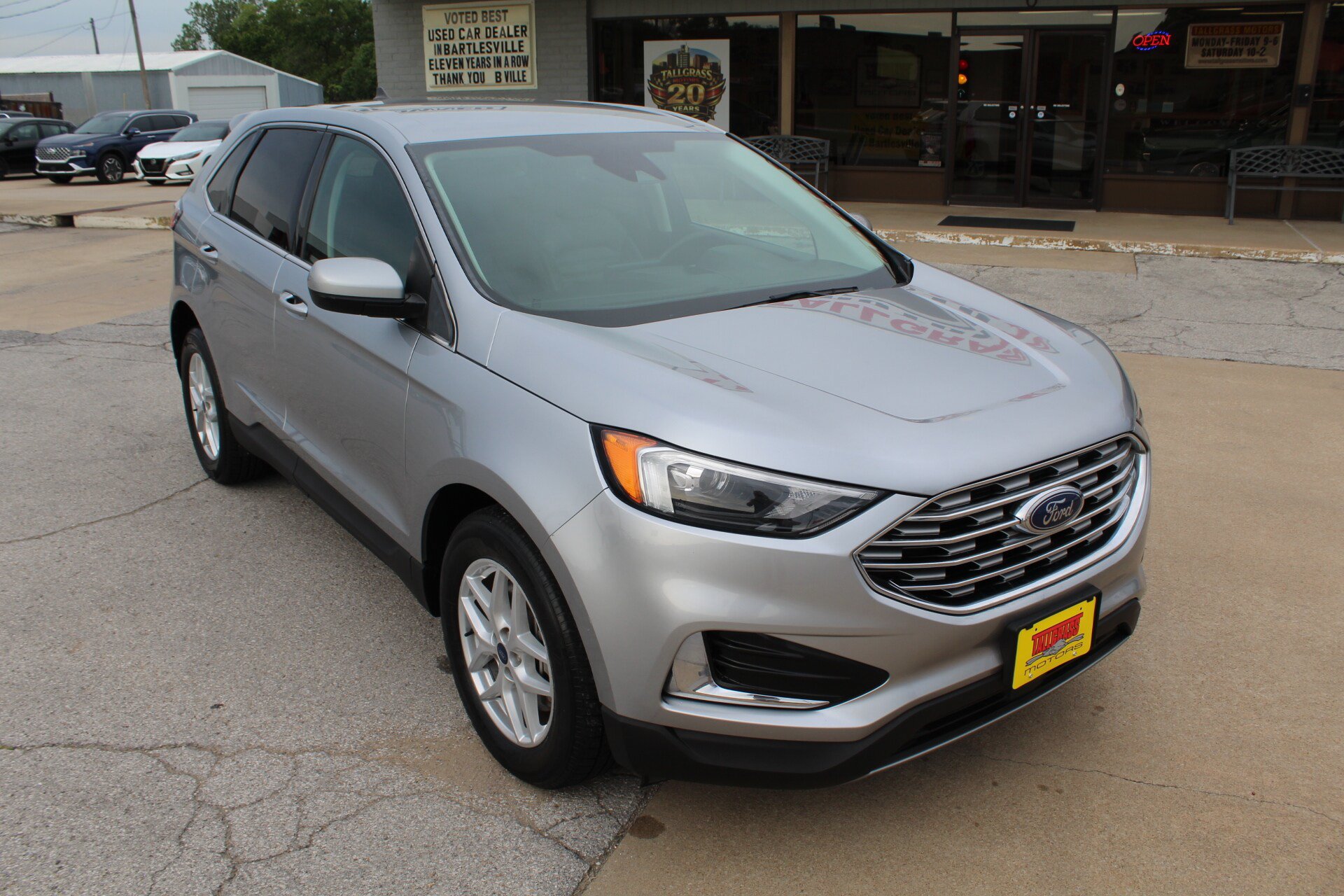 Used 2022 Ford Edge SEL AWD/4WD image 44