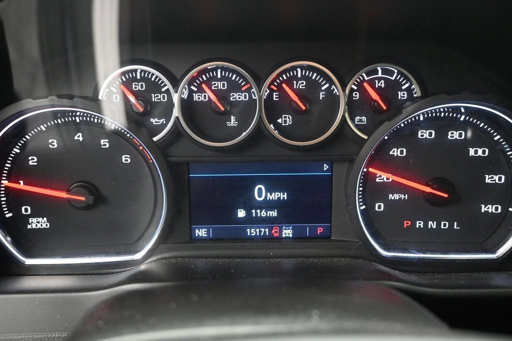 Used 2021 Chevrolet Silverado 1500 LT Trail Boss AWD/4WD image 13