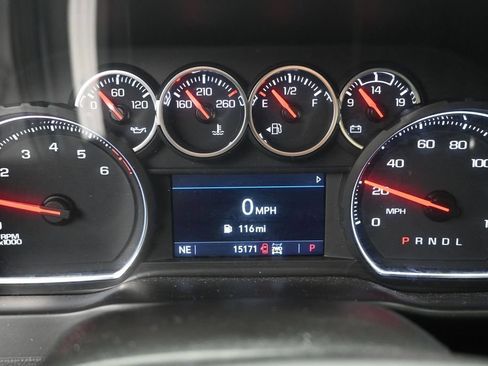 Used 2021 Chevrolet Silverado 1500 LT Trail Boss AWD/4WD image 13