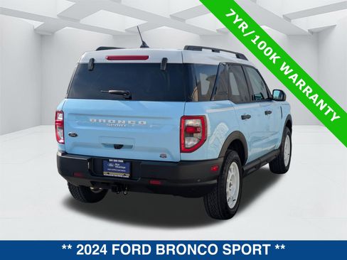 Used 2024 Ford Bronco Sport Heritage w/ Heritage Convenience Package AWD/4WD image 4