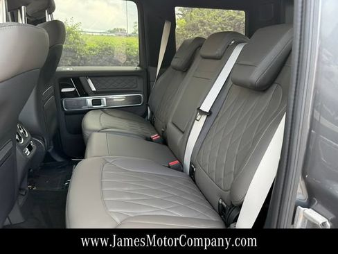 Certified 2025 Mercedes-Benz G 63 AMG 4MATIC image 20
