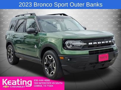 Used 2023 Ford Bronco Sport Outer Banks w/ Tech Package