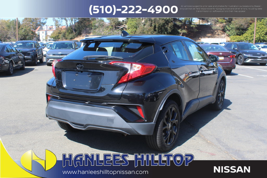 Used 2021 Toyota C-HR Nightshade FWD image 7