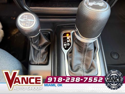 New 2026 Jeep Wrangler Unlimited Sport image 23