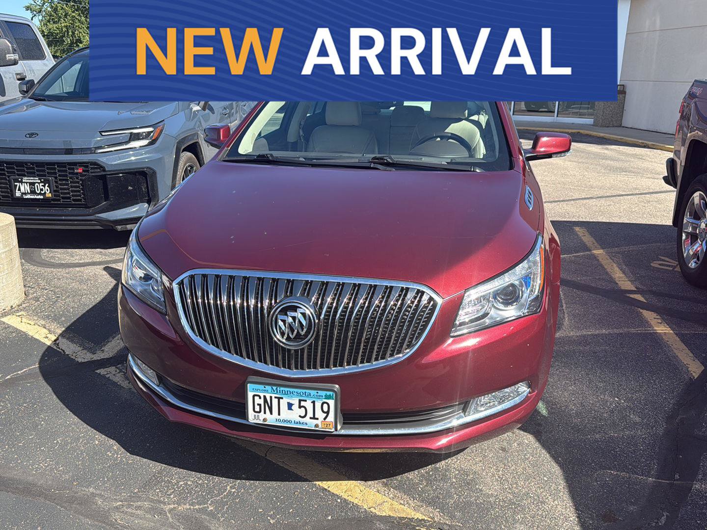 Used 2015 Buick LaCrosse Leather w/ Experience Buick Package FWD image 1