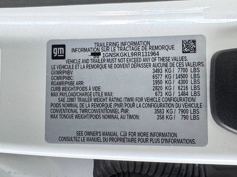 Certified 2024 Chevrolet Suburban High Country w/ Premium Package AWD/4WD image 11