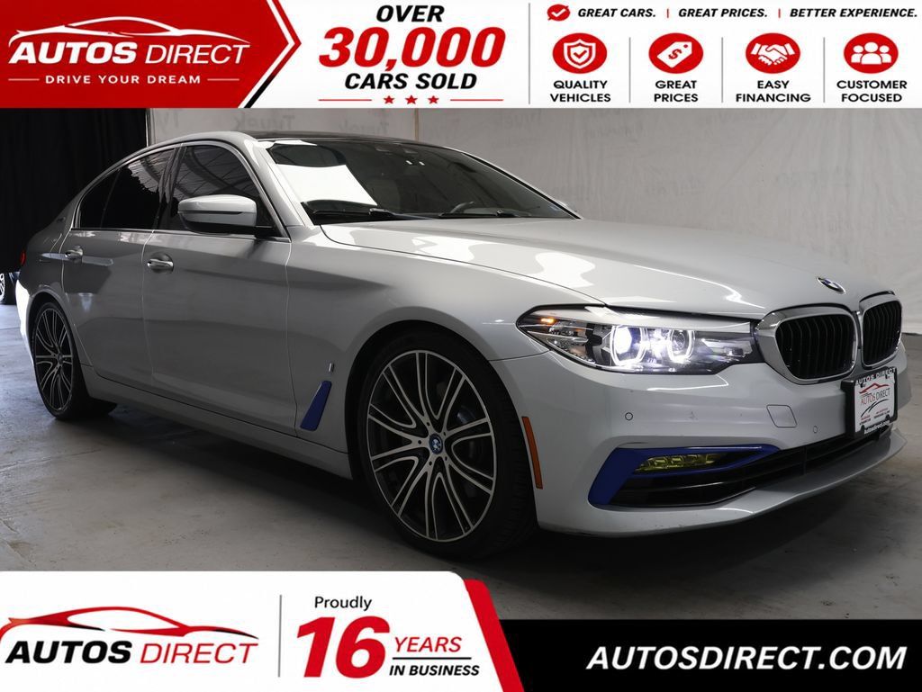 Used 2018 BMW 530e xDrive w/ Premium Package 2 AWD/4WD image 1