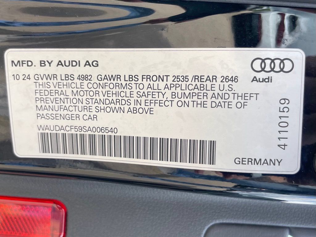 Used 2025 Audi A5 2.0T Premium Plus AWD/4WD image 39