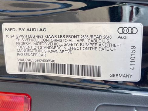 Used 2025 Audi A5 2.0T Premium Plus AWD/4WD image 39