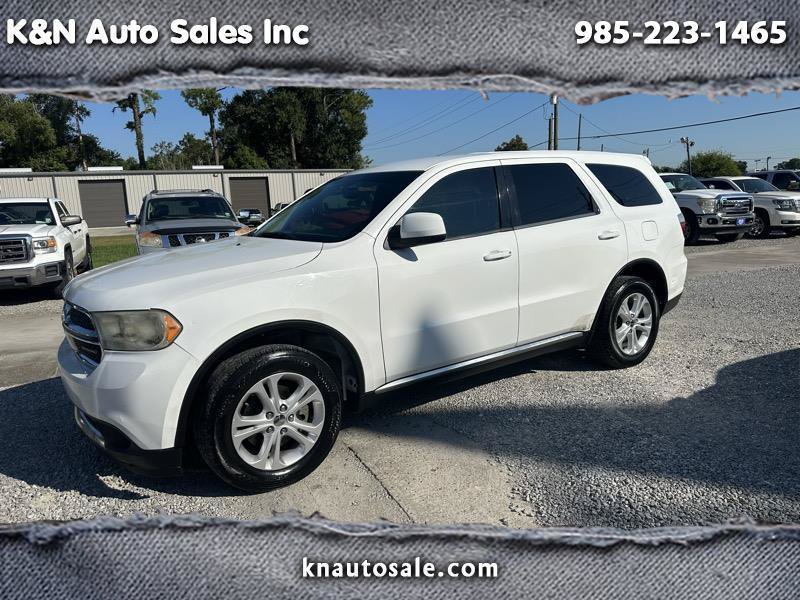 Used 2013 Dodge Durango SXT w/ Popular Equipment Group RWD image 1