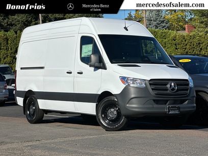 New 2025 Mercedes-Benz Sprinter 2500