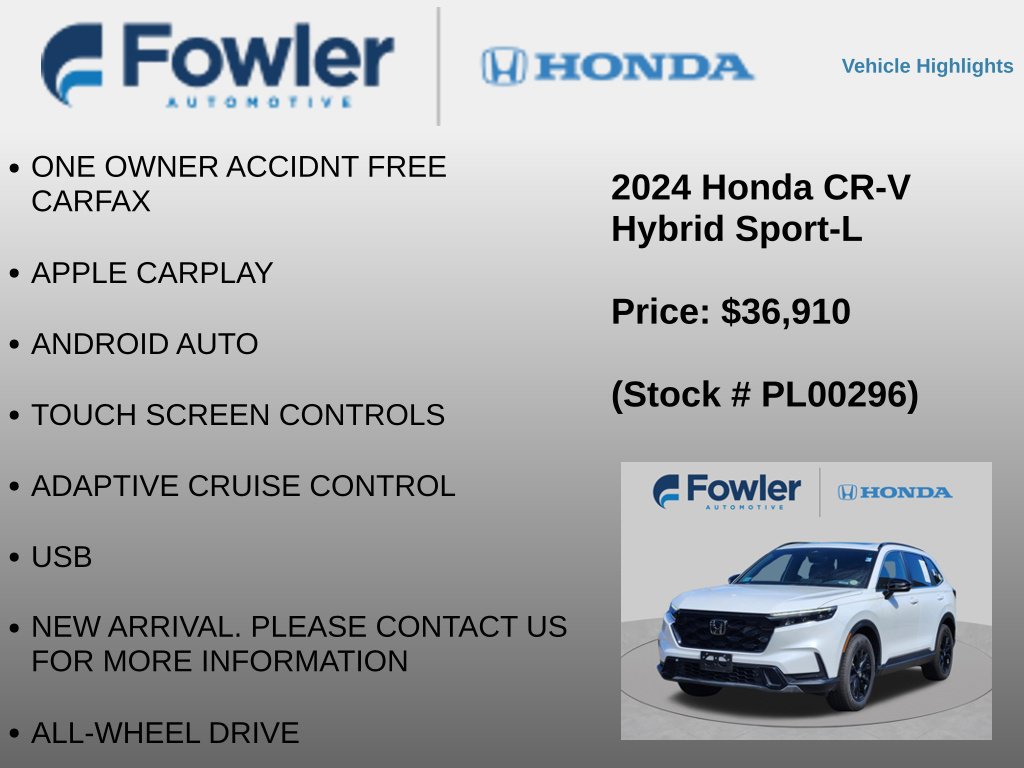 Used 2024 Honda CR-V Sport-L image 8