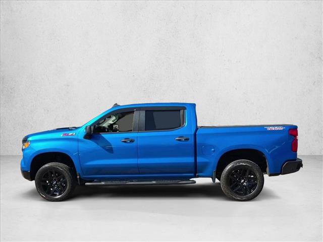 Certified 2023 Chevrolet Silverado 1500 Custom Trail Boss AWD/4WD image 9