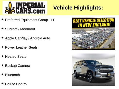 Used 2021 Chevrolet Tahoe LT AWD/4WD image 3