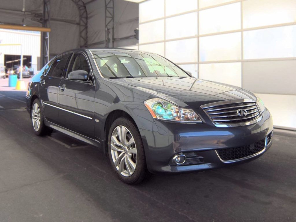 Used 2009 INFINITI M35 x w/ Technology Pkg AWD/4WD image 2