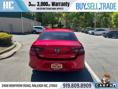 Used 2019 MAZDA MAZDA3 Sedan image 4