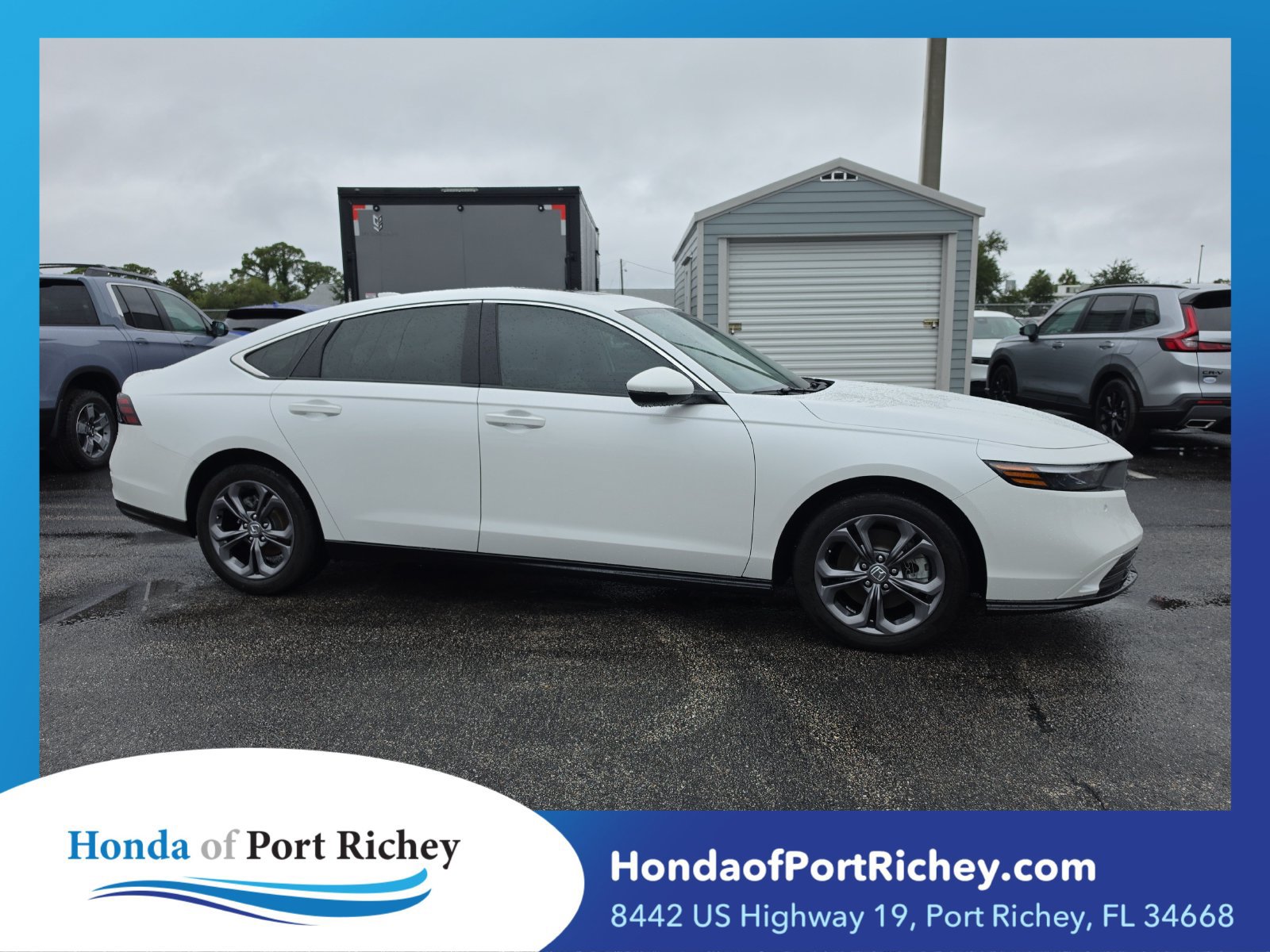 Used 2025 Honda Accord EX-L image 1