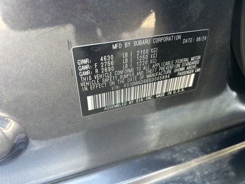 Used 2025 Subaru Legacy Premium w/ Popular Package #1A image 33