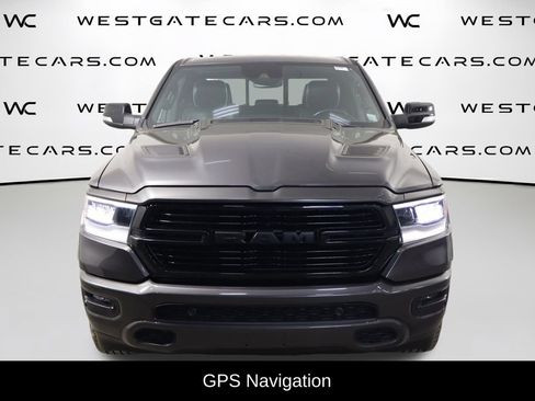 Used 2021 RAM 1500 Laramie AWD/4WD image 2