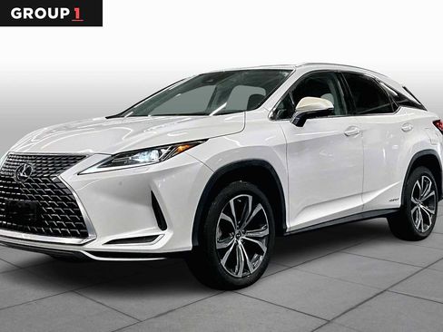 Used 2021 Lexus RX 450h AWD w/ Premium Package image 1