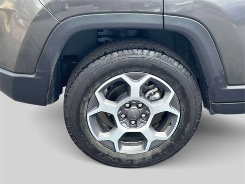 Used 2022 Jeep Compass Trailhawk w/ Trailhawk Elite Group image 14