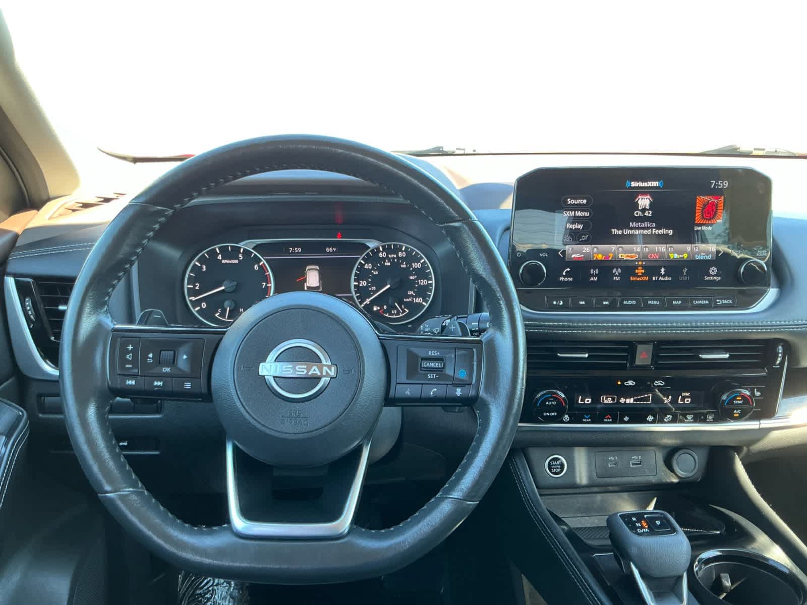 Used 2023 Nissan Rogue SL w/ SL Premium Package AWD/4WD image 12