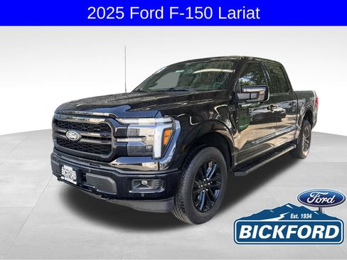 Used 2025 Ford F150 Lariat AWD/4WD image 1