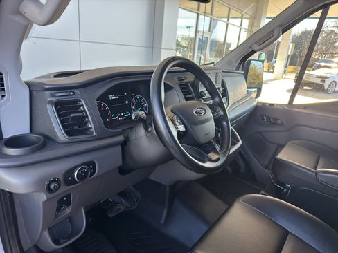 Used 2023 Ford Transit 250 Medium Roof AWD w/ Load Area Protection Package image 8