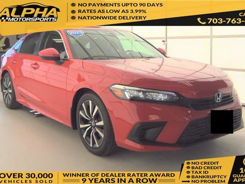 Used 2023 Honda Civic EX image 1