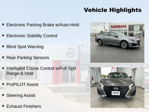 Used 2023 Nissan Altima 2.5 SV w/ SV Premium Package AWD/4WD image 10
