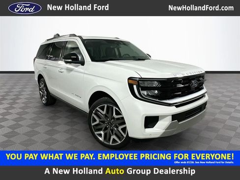 New 2026 Ford Expedition Platinum w/ Platinum Ultimate Package AWD/4WD image 1