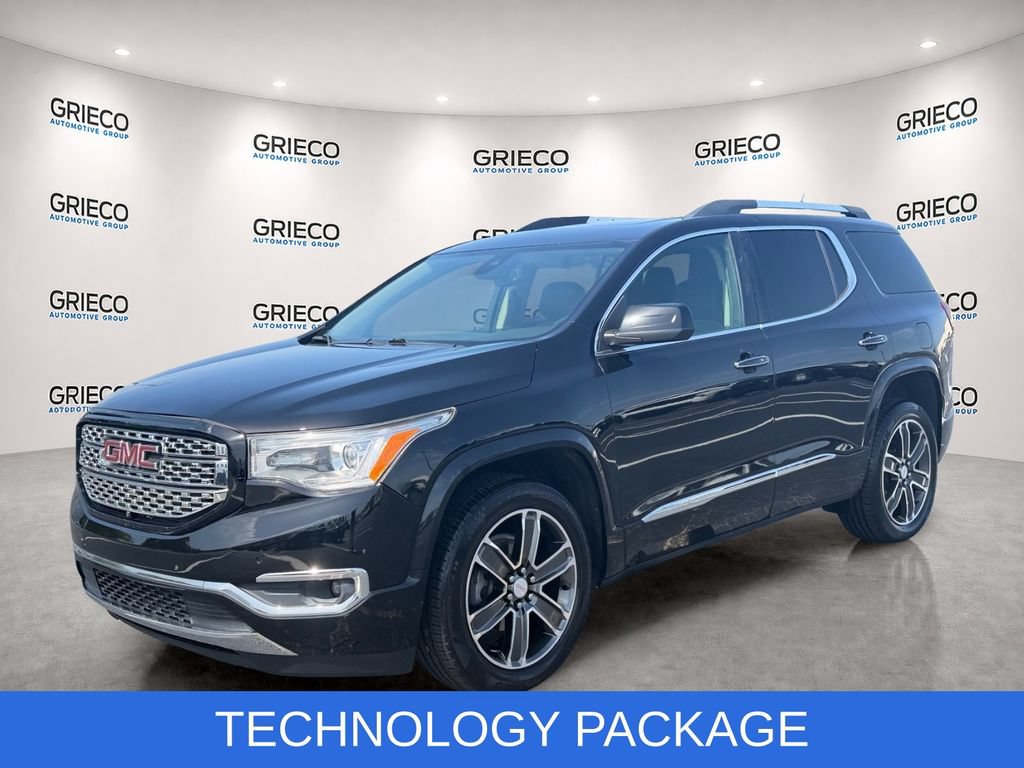 Certified 2018 GMC Acadia Denali w/ Technology Package AWD/4WD image 3