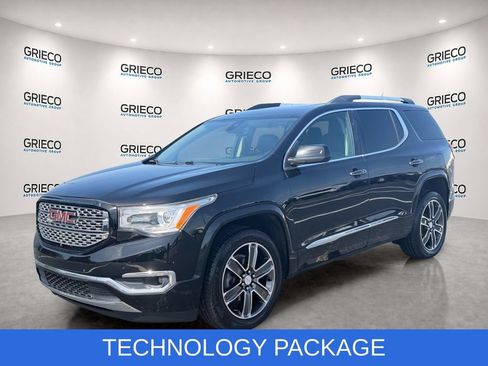 Used 2018 GMC Acadia Denali w/ Technology Package AWD/4WD image 3
