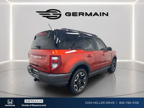 Used 2022 Ford Bronco Sport Outer Banks AWD/4WD image 8