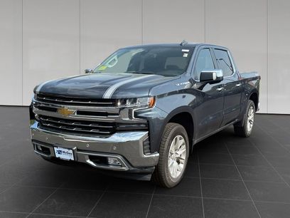 Used 2022 Chevrolet Silverado 1500 LTZ w/ LTZ Premium Package