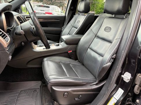 Used 2015 Jeep Grand Cherokee Overland AWD/4WD image 9