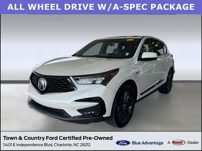 Used 2019 Acura RDX A-Spec