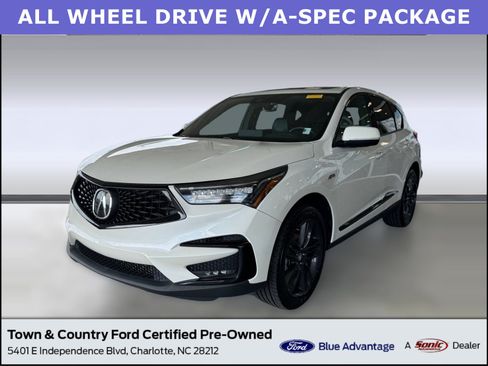 Used 2019 Acura RDX A-Spec AWD/4WD image 1